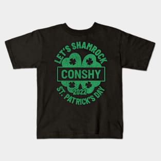 Let'S Shamrock Conshohocken Kids T-Shirt